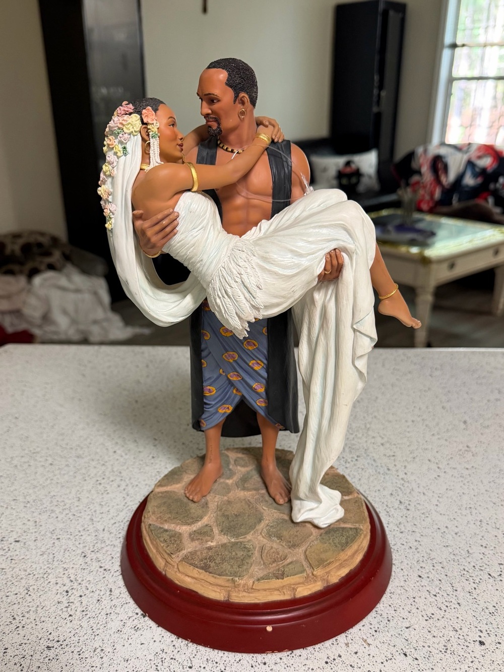 THOMAS BLACKSHEAR'S EBONY VISIONS "LOVE FOR A LIFETIME" #2619